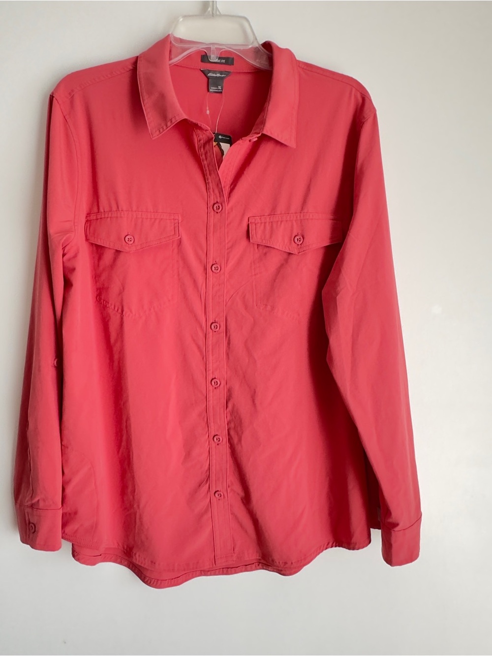 NWT Eddie Bauer Departure Shirt Size XL - Picture 1 of 7
